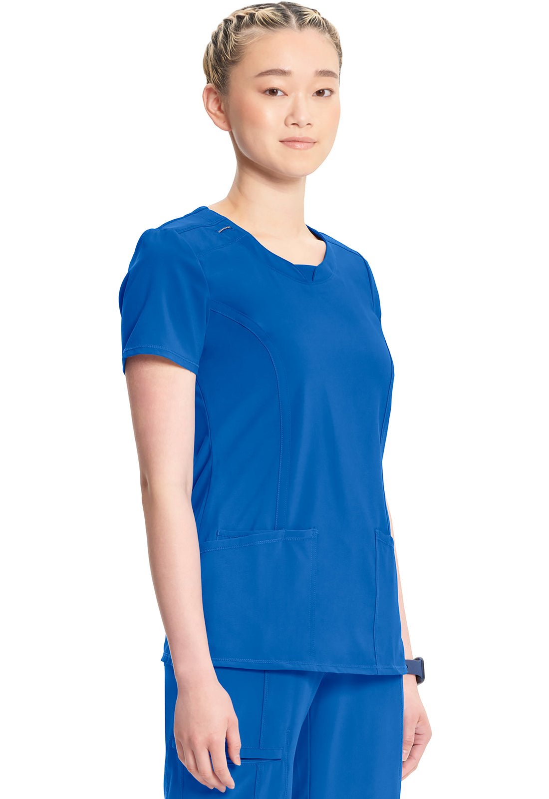 Cherokee Infinity Scrubs Round Neck Top 2624A - Scrubs Select