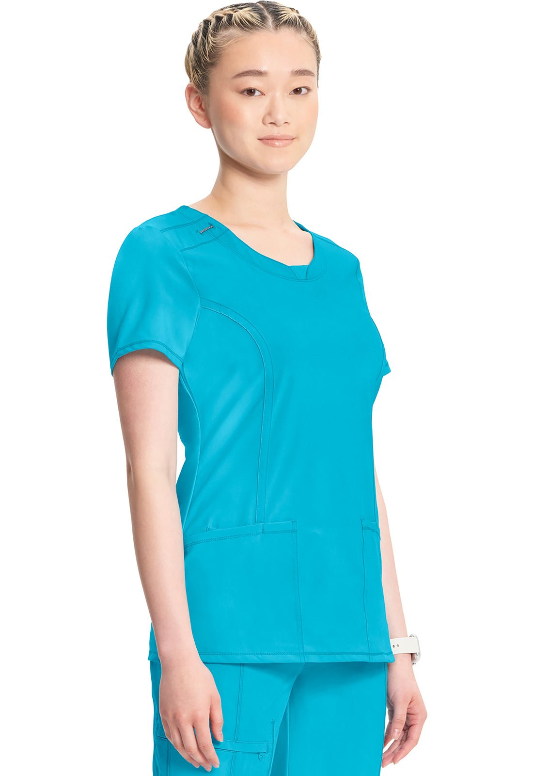 Cherokee Infinity Scrubs Round Neck Top 2624A - Scrubs Select