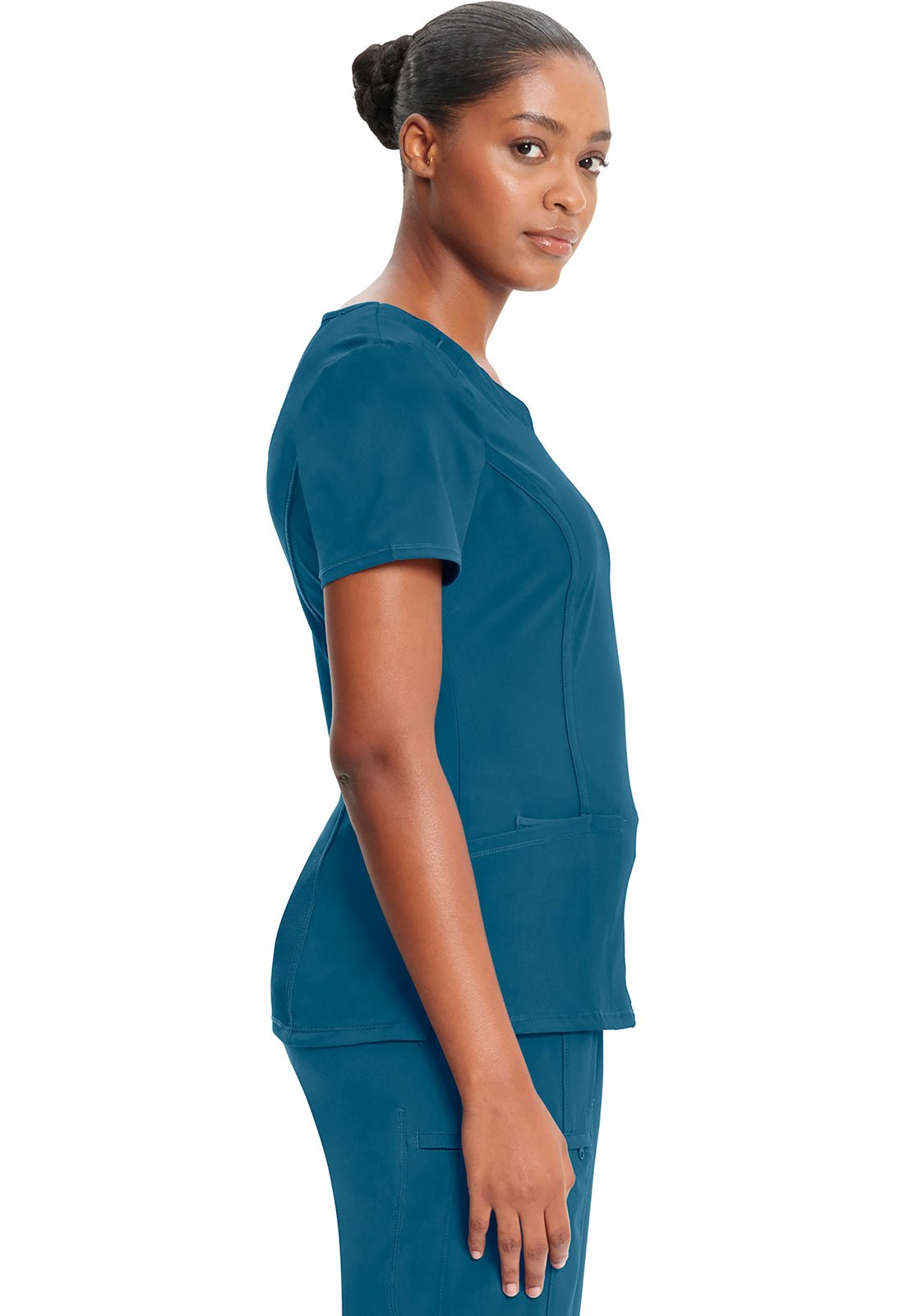 Cherokee Infinity Scrubs Round Neck Top 2624A - Scrubs Select