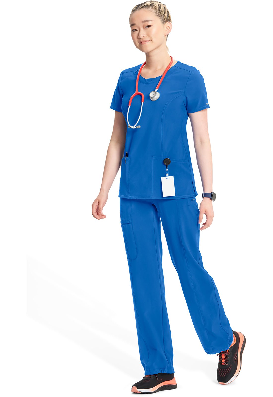 Cherokee Infinity Scrubs Round Neck Top 2624A - Scrubs Select