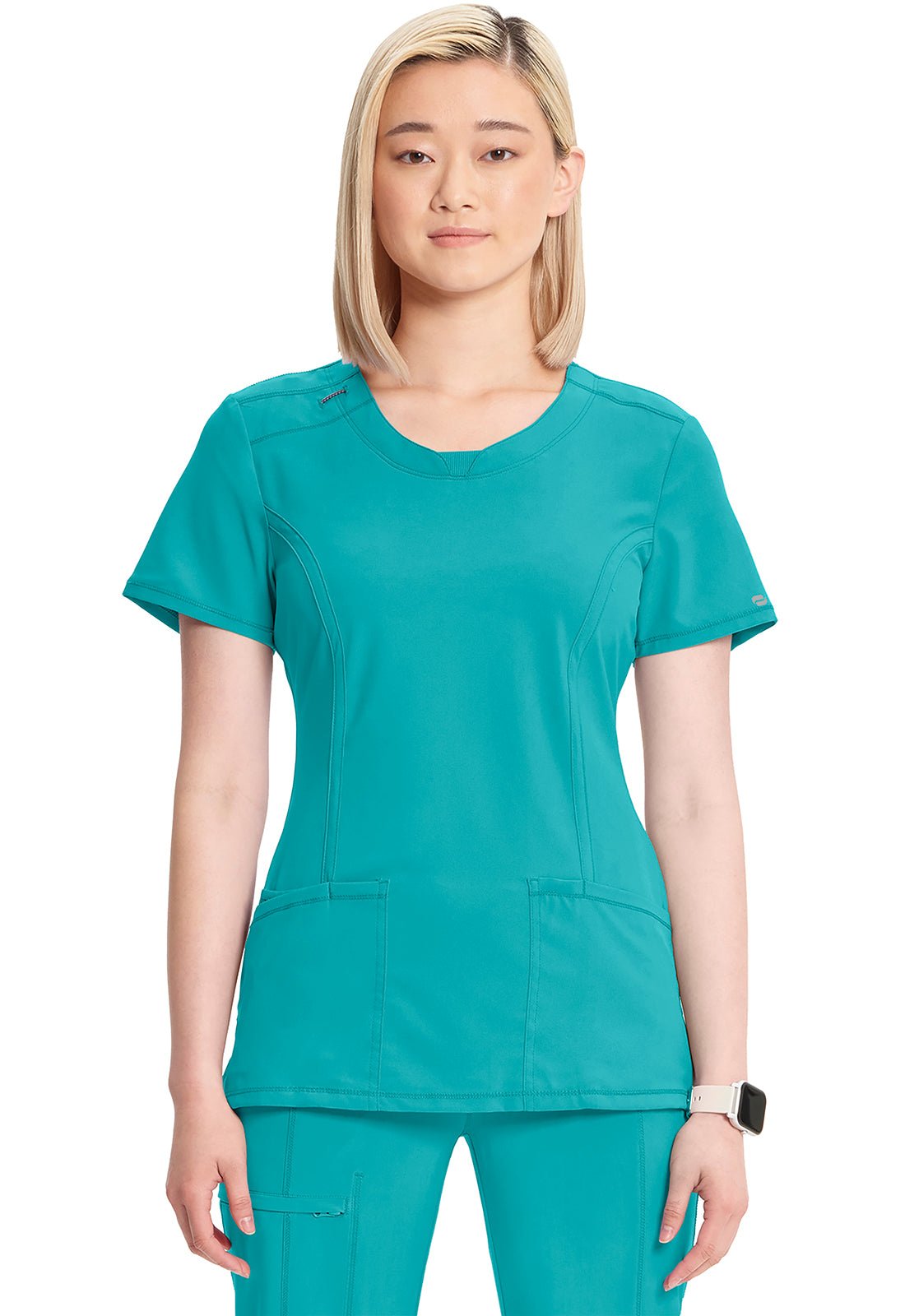 Cherokee Infinity Scrubs Round Neck Top 2624A - Scrubs Select