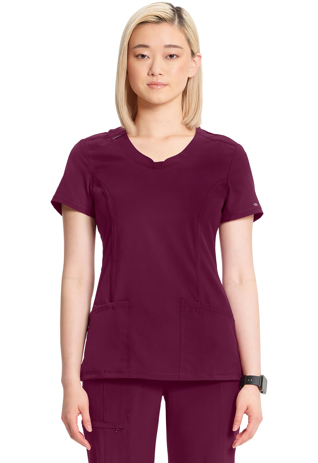 Cherokee Infinity Scrubs Round Neck Top 2624A - Scrubs Select