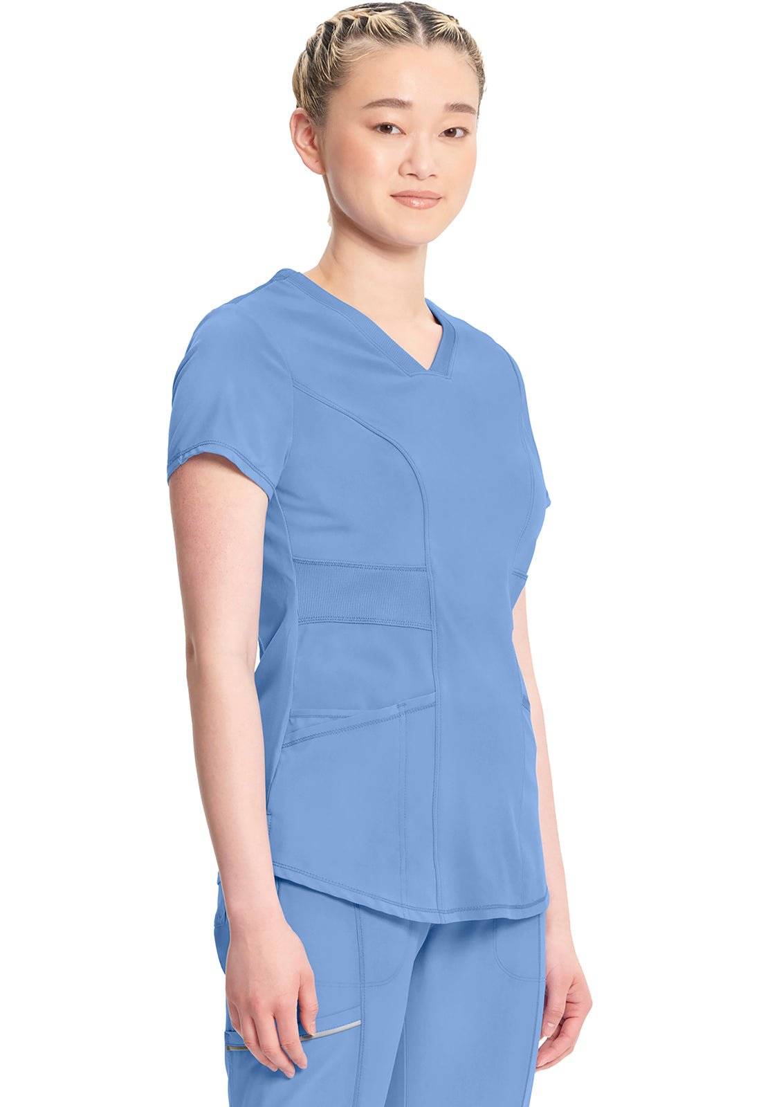 Cherokee Infinity Scrubs V Neck Top CK623A - Scrubs Select