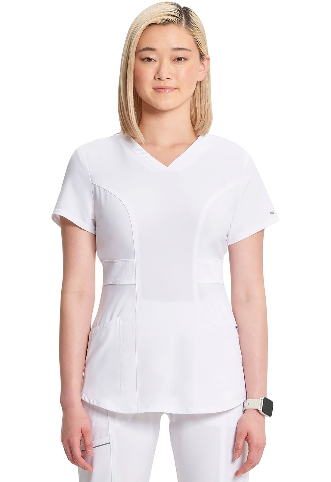 Cherokee Infinity Scrubs V Neck Top CK623A - Scrubs Select