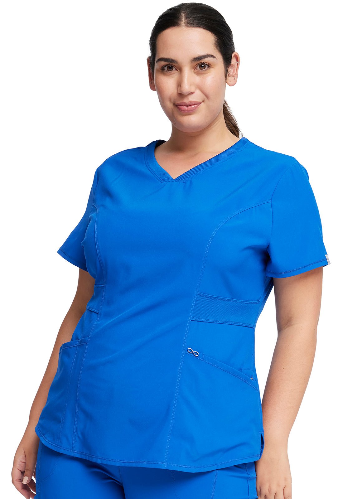 Cherokee Infinity Scrubs V Neck Top CK623A - Scrubs Select