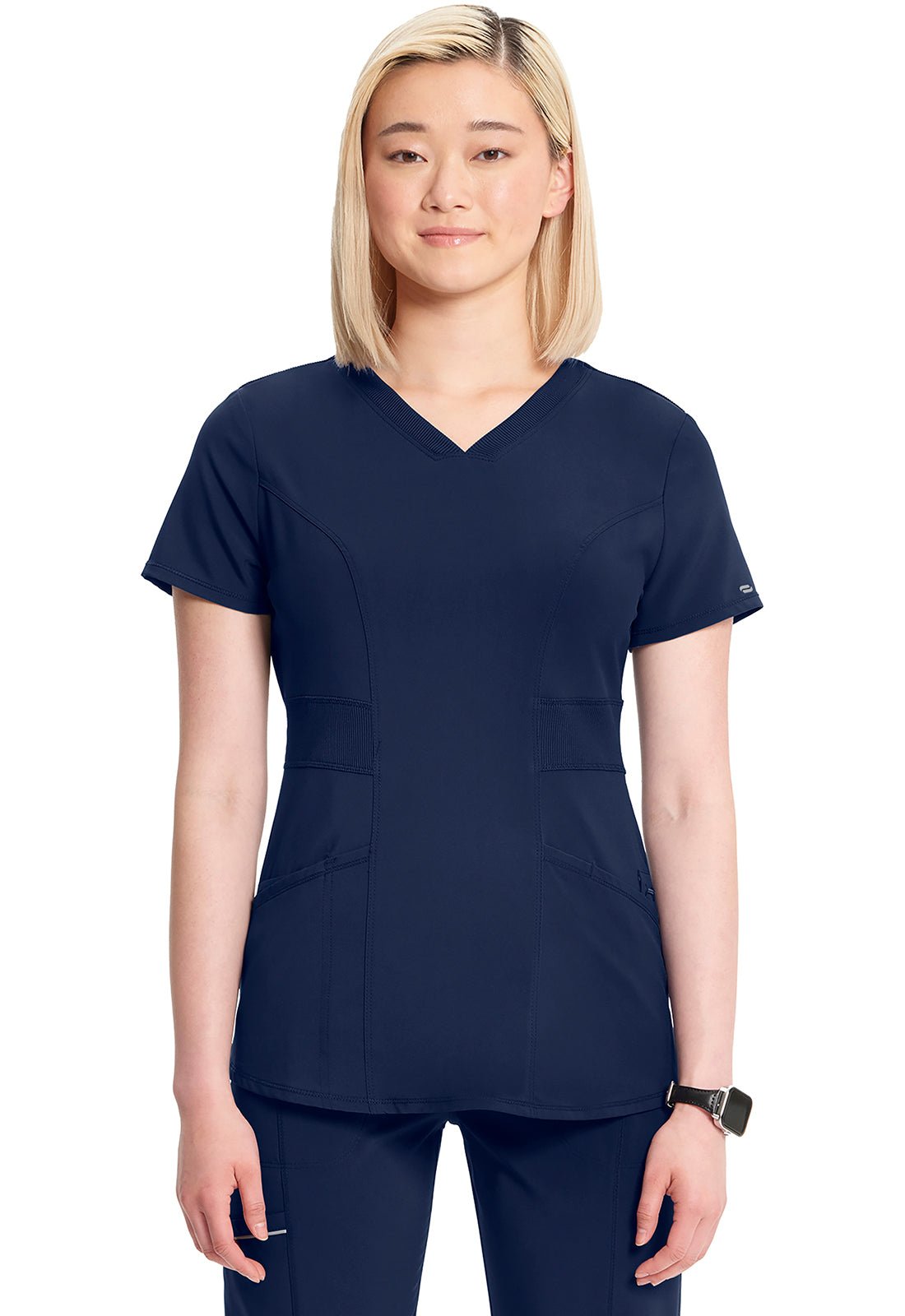 Cherokee Infinity Scrubs V Neck Top CK623A - Scrubs Select