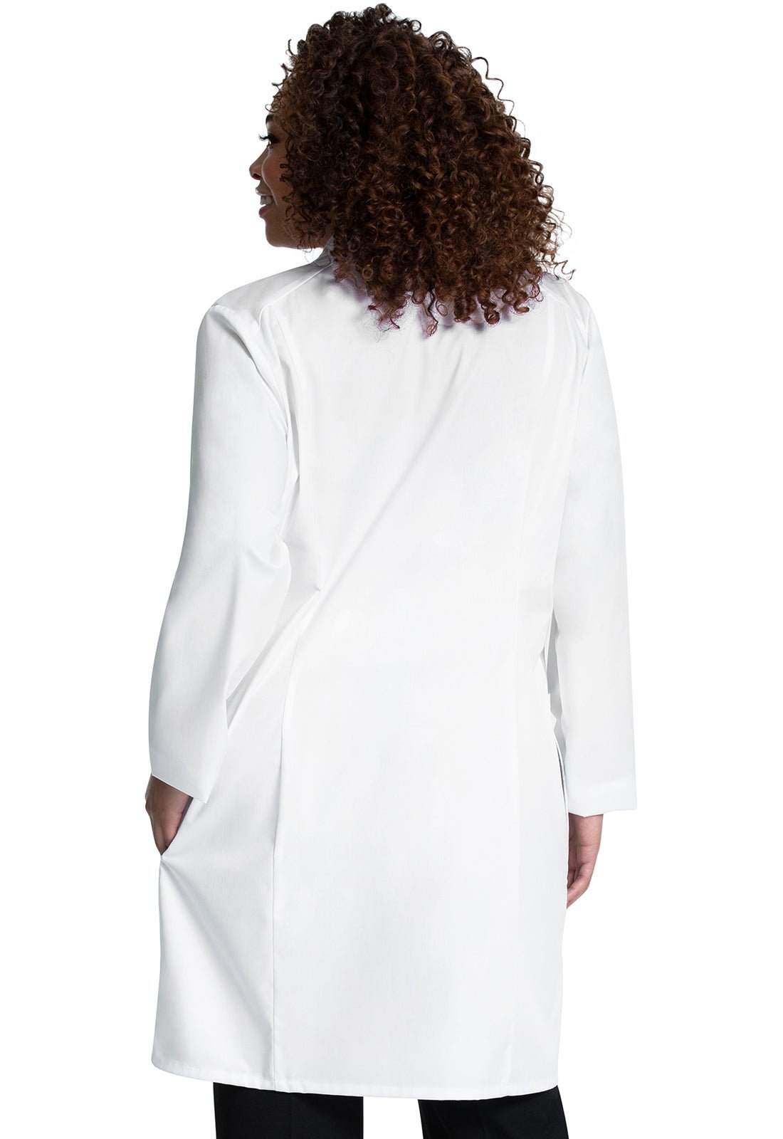 Cherokee Project Lab 37" Lab Coat CK421 WHT - Scrubs Select