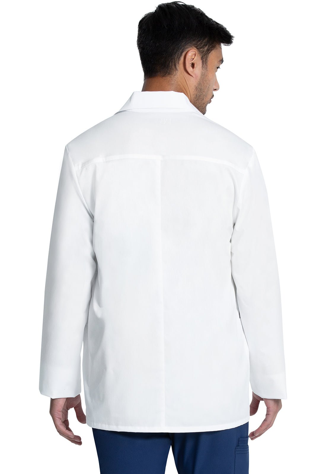 Cherokee Scrubs Men's 30" Consultation Coat CK401 WHT - Scrubs Select