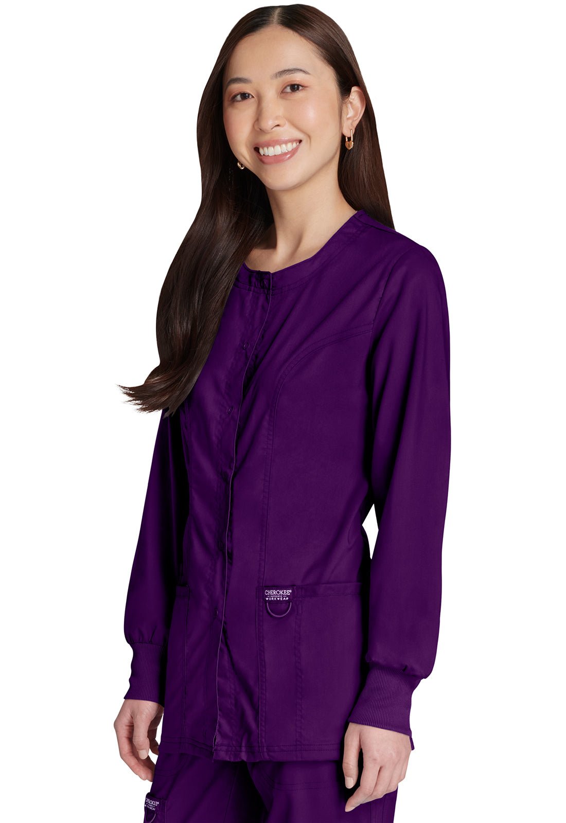 Cherokee Scrubs WorkWear Revolution Jacket WW310 - Scrubs Select