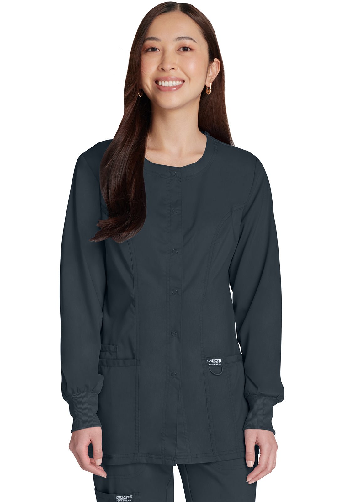 Cherokee Scrubs WorkWear Revolution Jacket WW310 - Scrubs Select