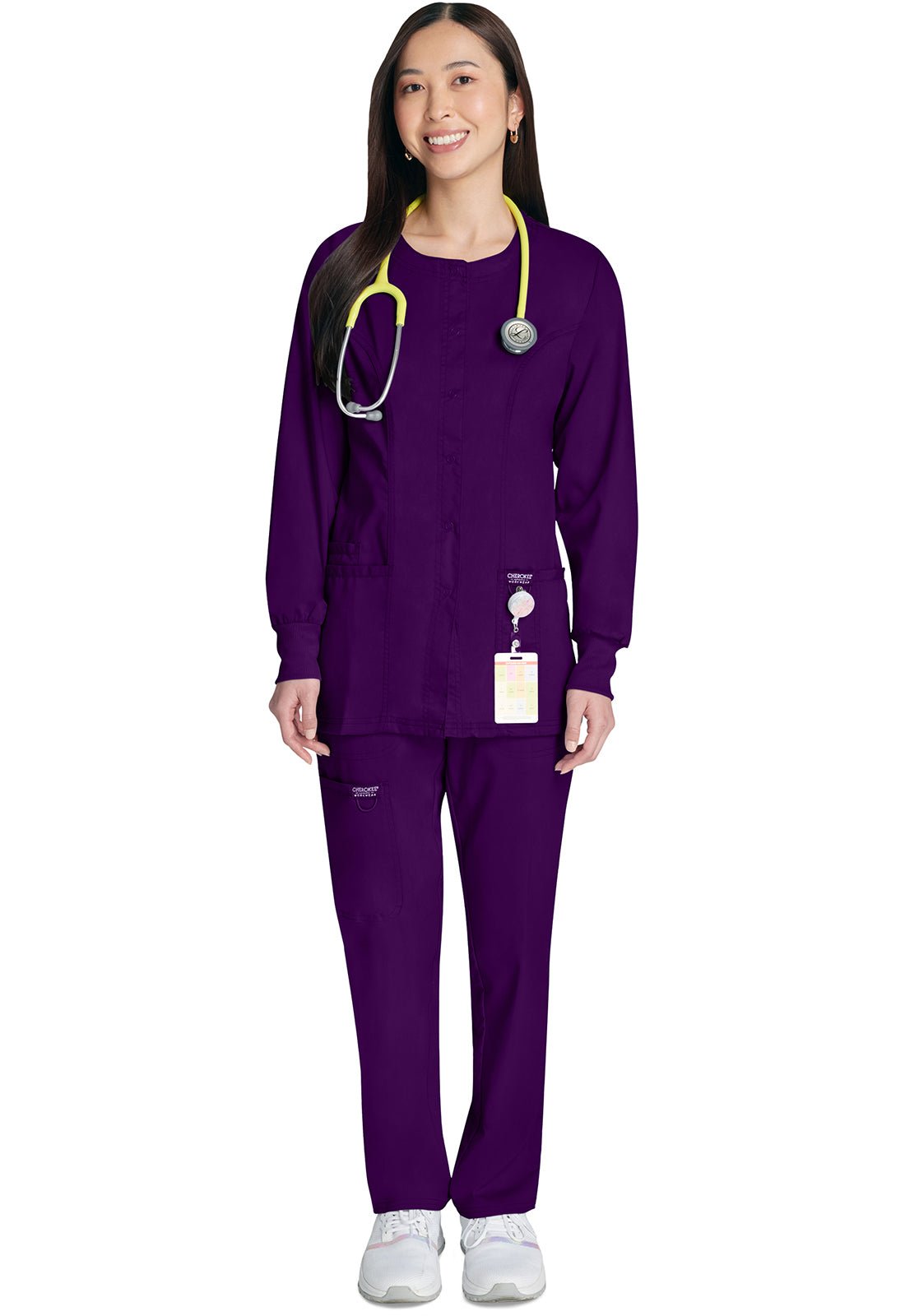 Cherokee Scrubs WorkWear Revolution Jacket WW310 - Scrubs Select