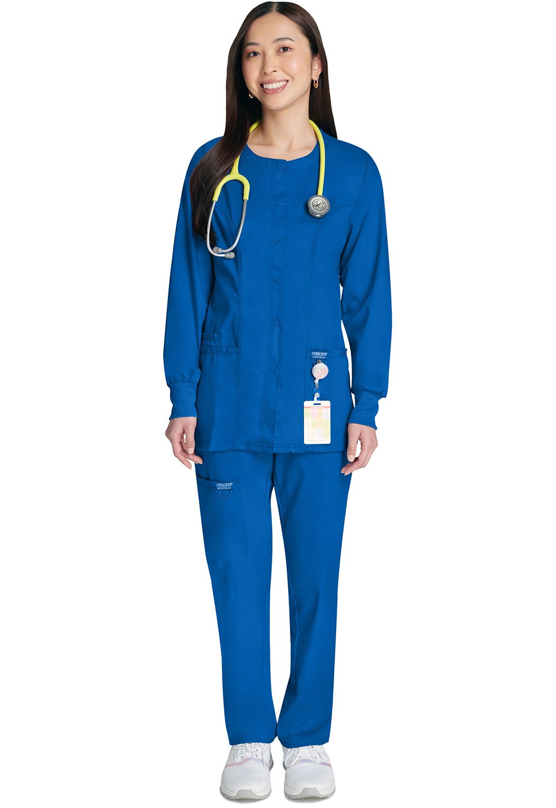 Cherokee Scrubs WorkWear Revolution Jacket WW310 - Scrubs Select