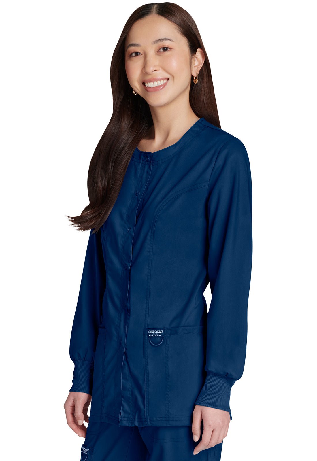 Cherokee Scrubs WorkWear Revolution Jacket WW310 - Scrubs Select