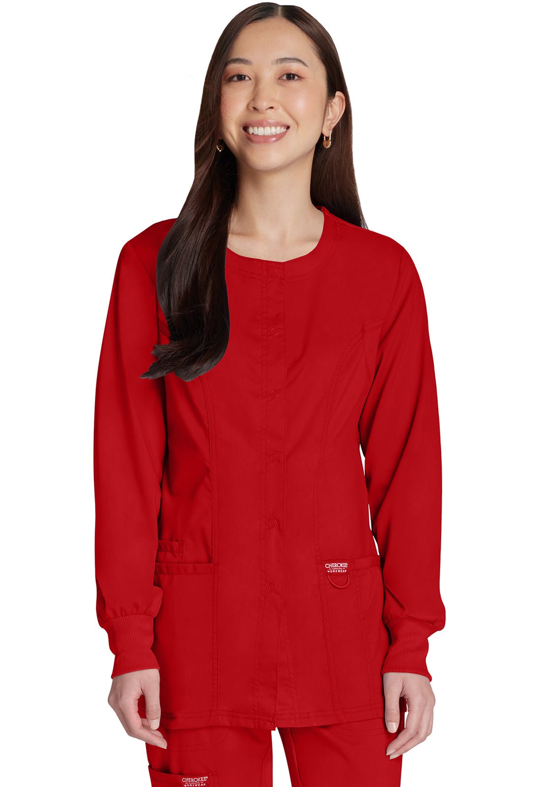 Cherokee Scrubs WorkWear Revolution Jacket WW310 - Scrubs Select