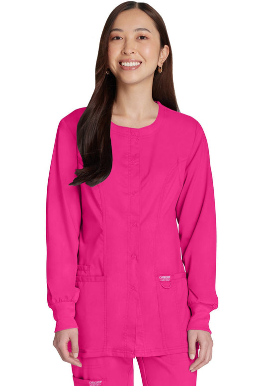 Cherokee Scrubs WorkWear Revolution Jacket WW310 - Scrubs Select