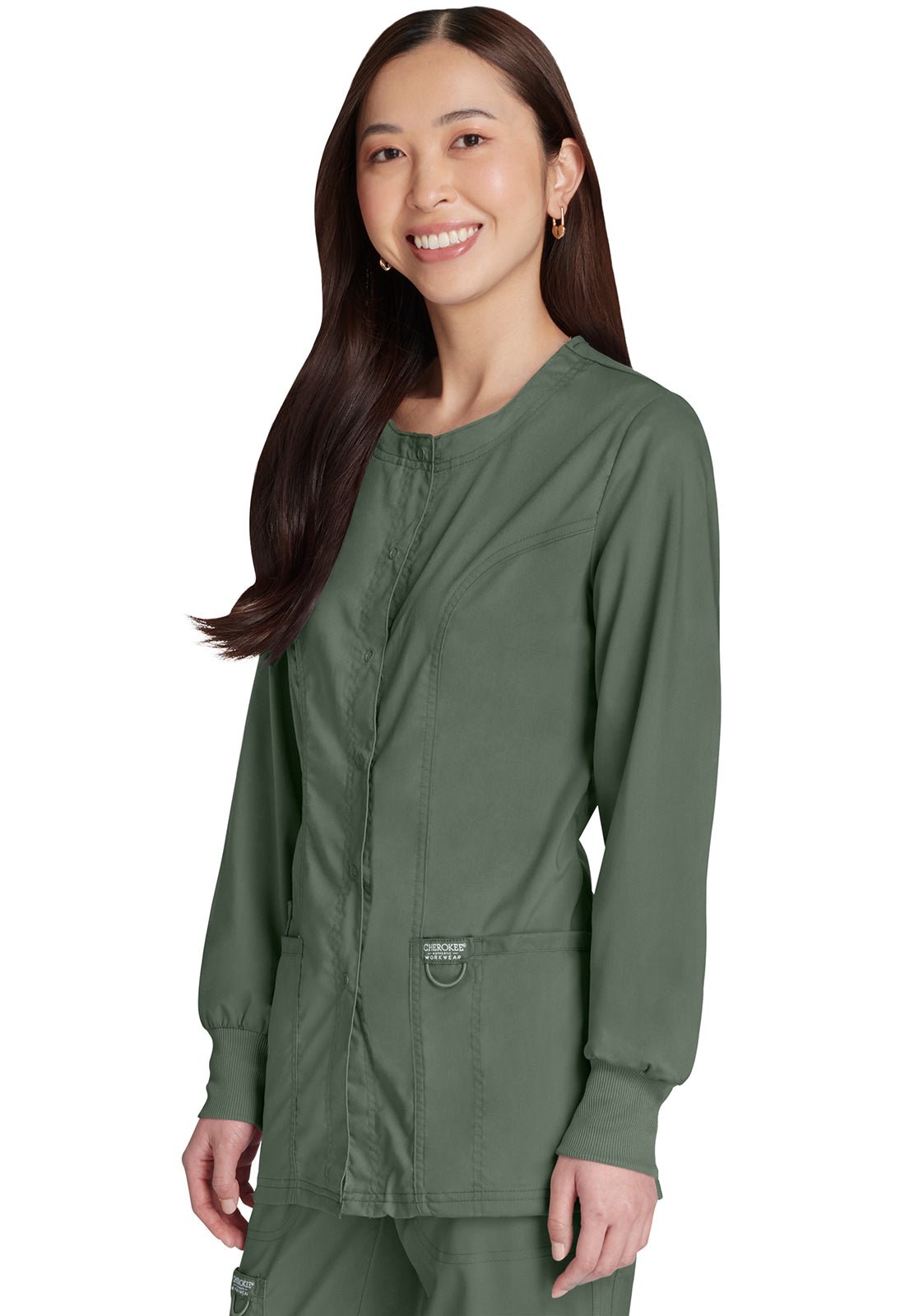 Cherokee Scrubs WorkWear Revolution Jacket WW310 - Scrubs Select