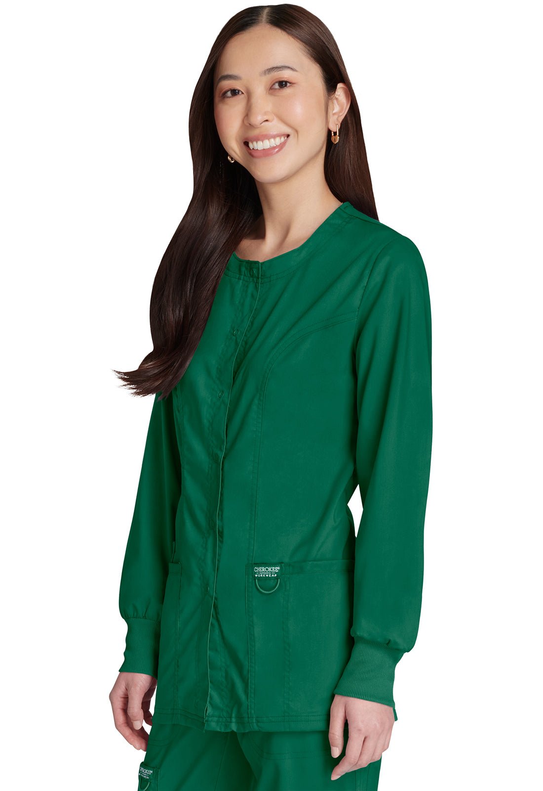 Cherokee Scrubs WorkWear Revolution Jacket WW310 - Scrubs Select