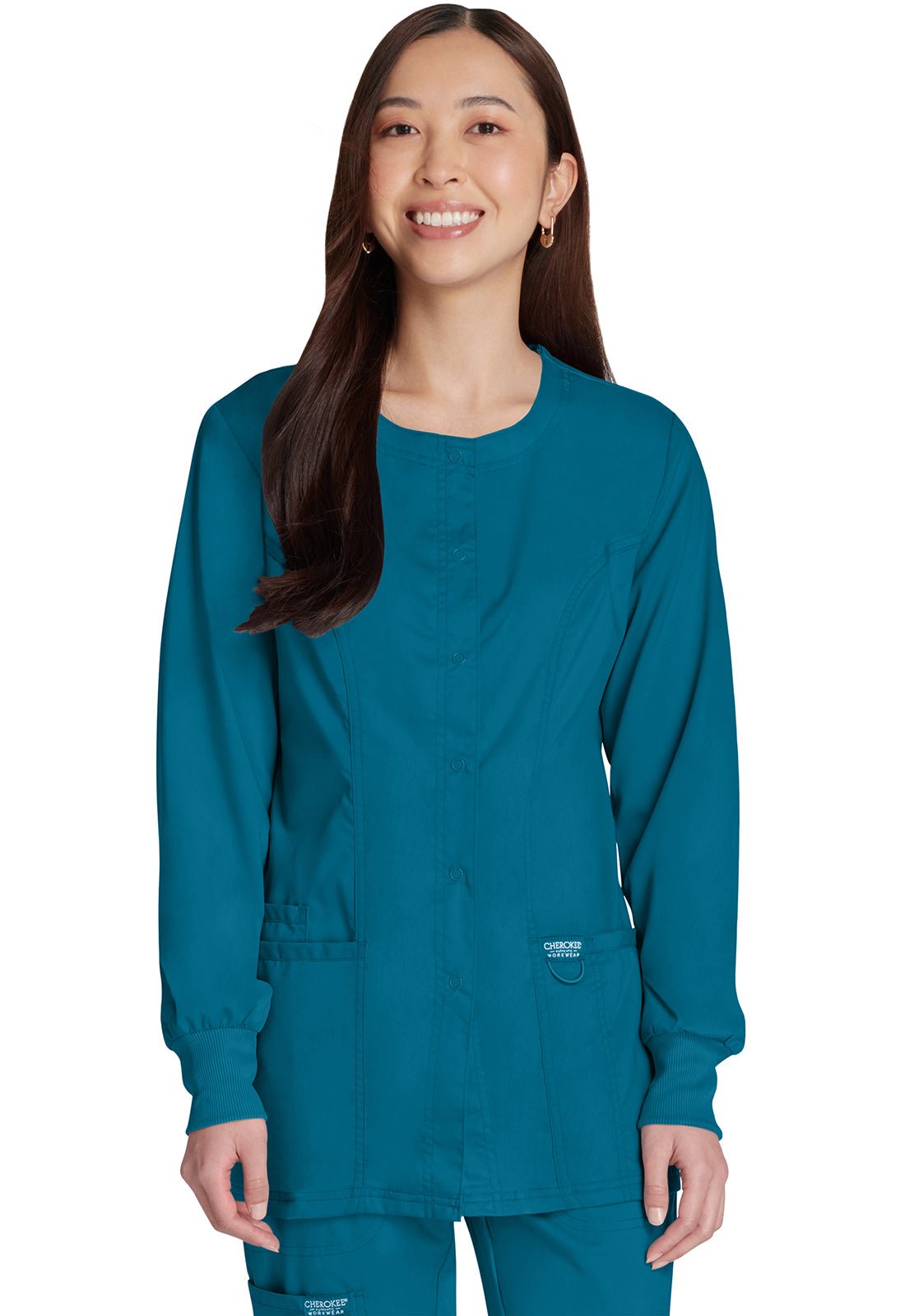 Cherokee Scrubs WorkWear Revolution Jacket WW310 - Scrubs Select