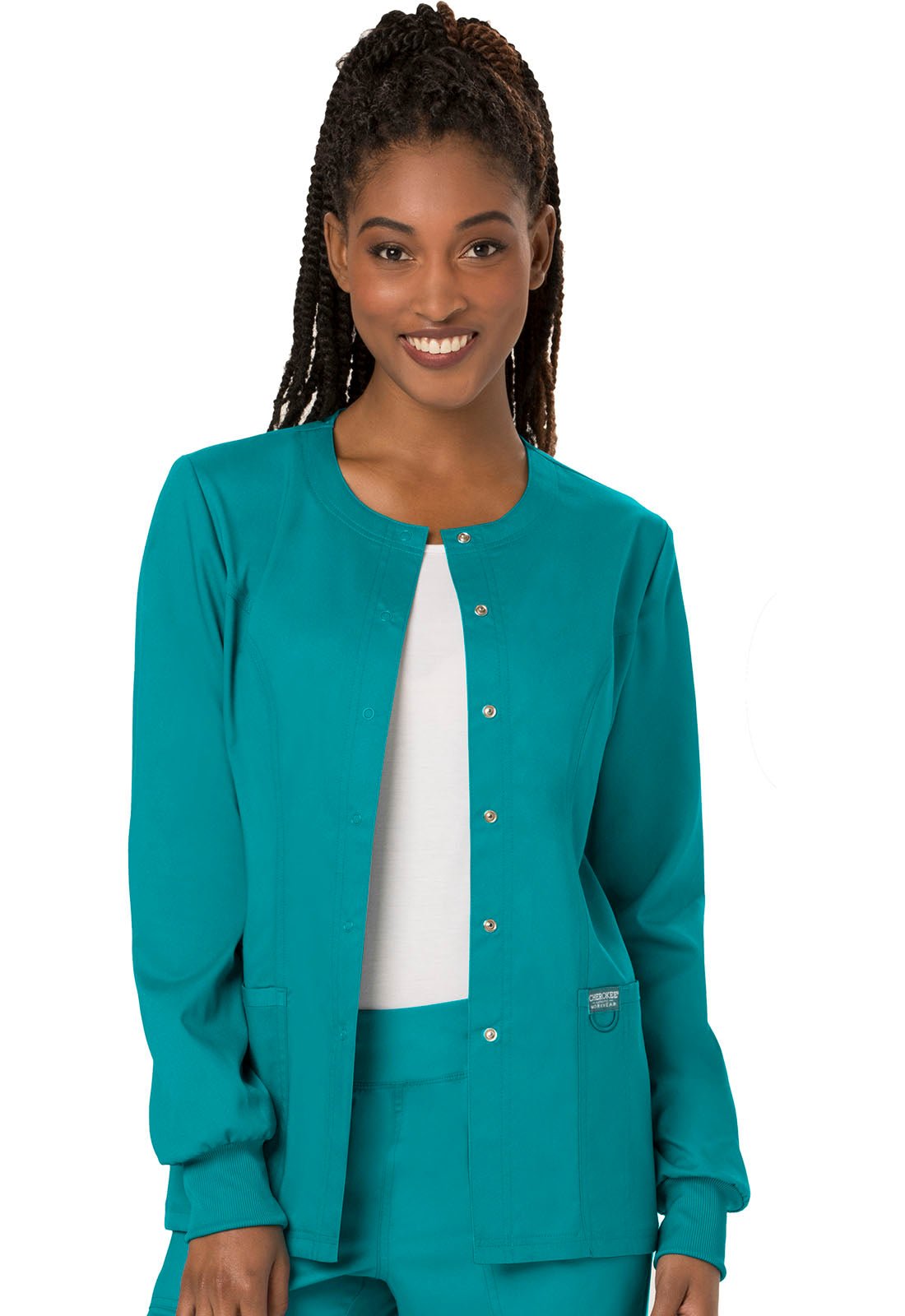 Cherokee Scrubs WorkWear Revolution Jacket WW310 - Scrubs Select