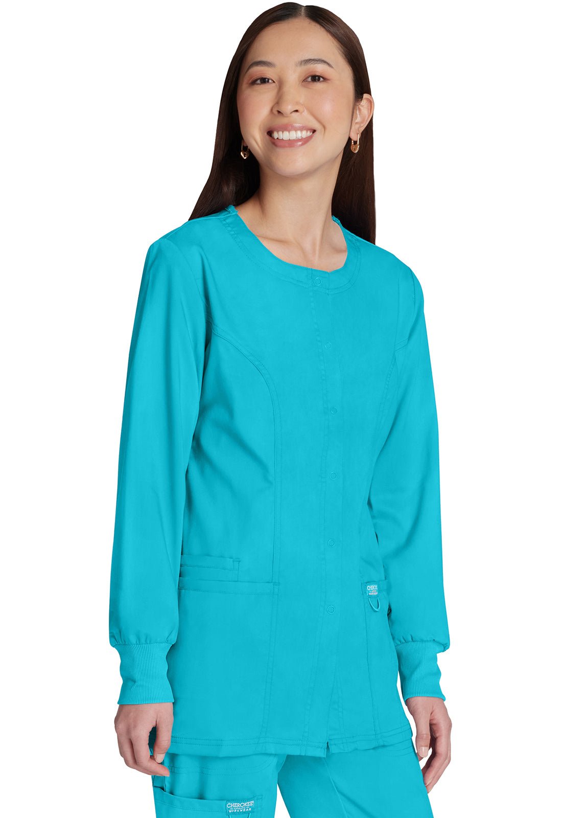 Cherokee Scrubs WorkWear Revolution Jacket WW310 - Scrubs Select