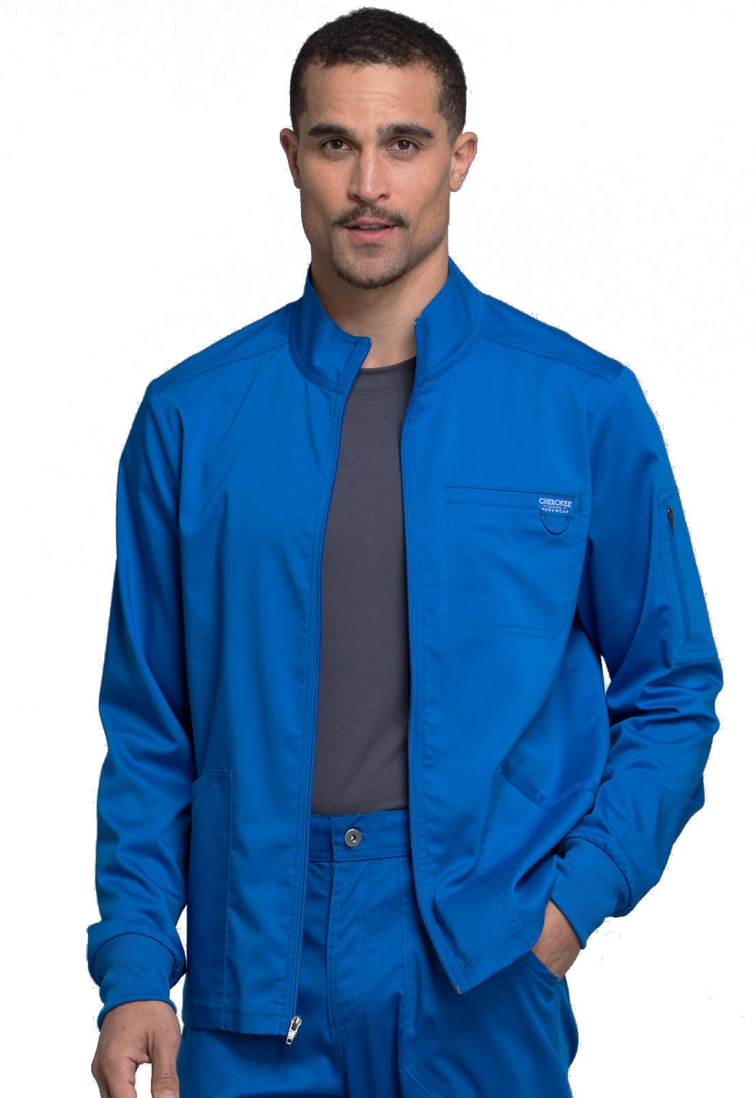 Cherokee Scrubs WW Revolution Men's Jacket WW320 - Scrubs Select