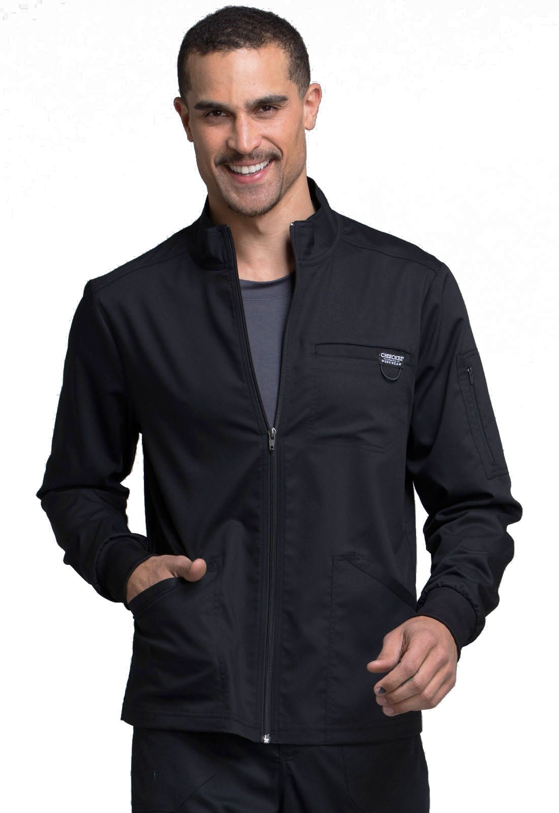 Cherokee Scrubs WW Revolution Men's Jacket WW320 - Scrubs Select