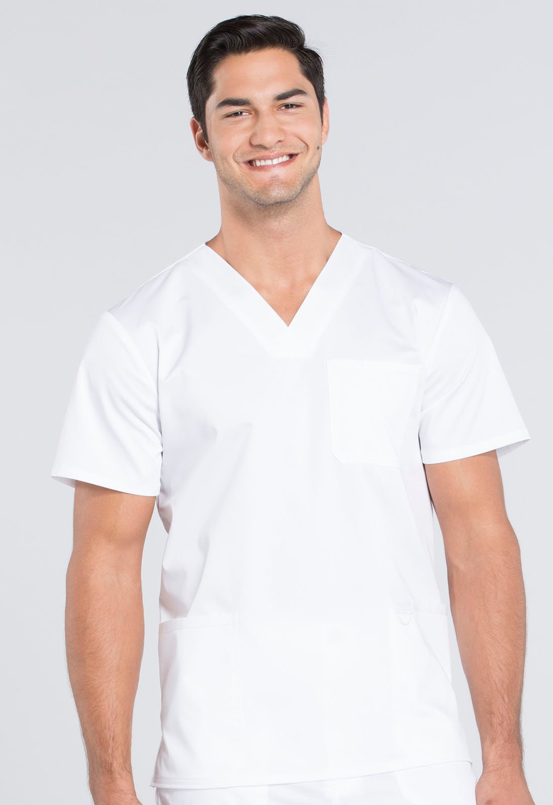 Cherokee Scrubs WW Revolution Men's V Neck WW670 - Scrubs Select