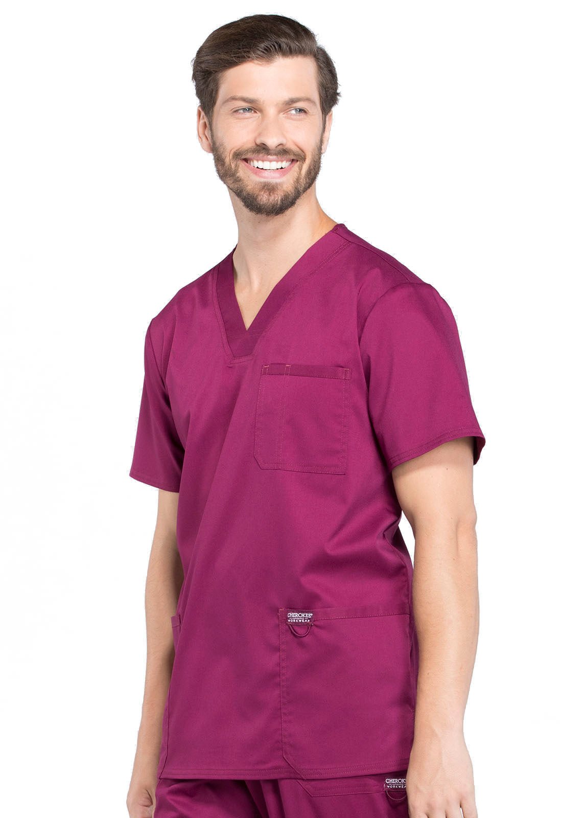 Cherokee Scrubs WW Revolution Men's V Neck WW670 - Scrubs Select