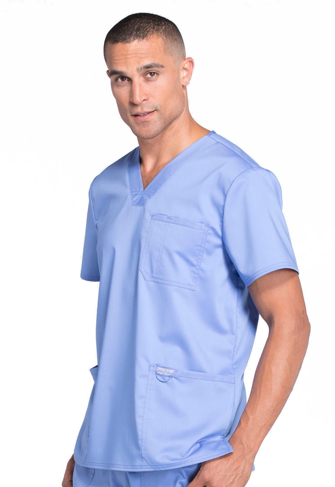 Cherokee Scrubs WW Revolution Men's V Neck WW670 - Scrubs Select