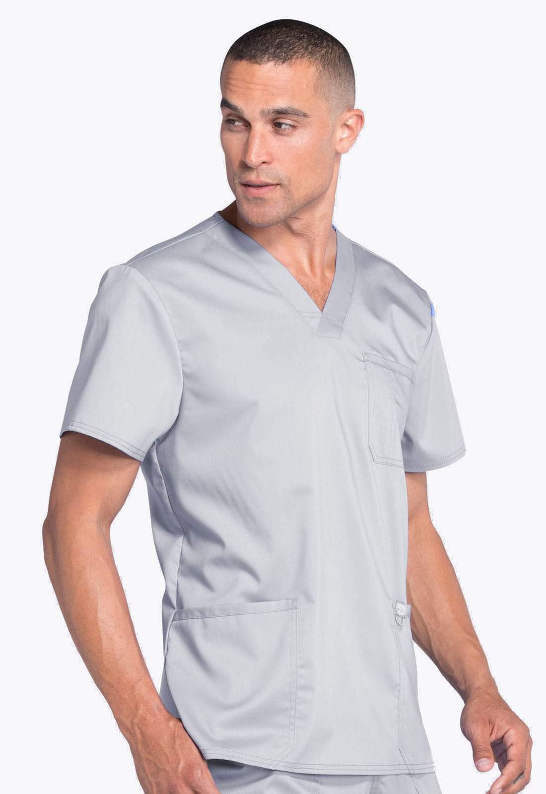 Cherokee Scrubs WW Revolution Men's V Neck WW670 - Scrubs Select