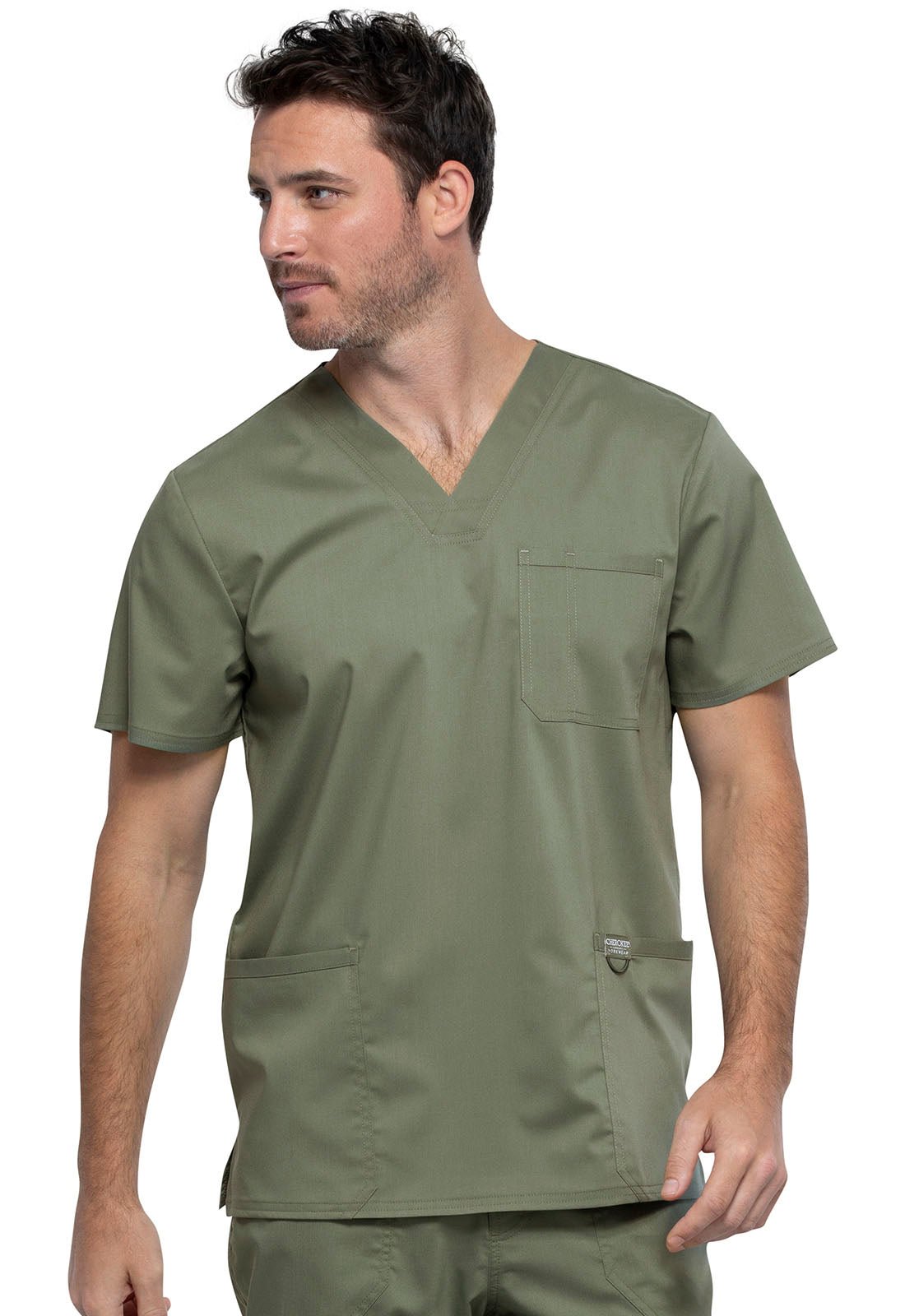 Cherokee Scrubs WW Revolution Men's V Neck WW670 - Scrubs Select