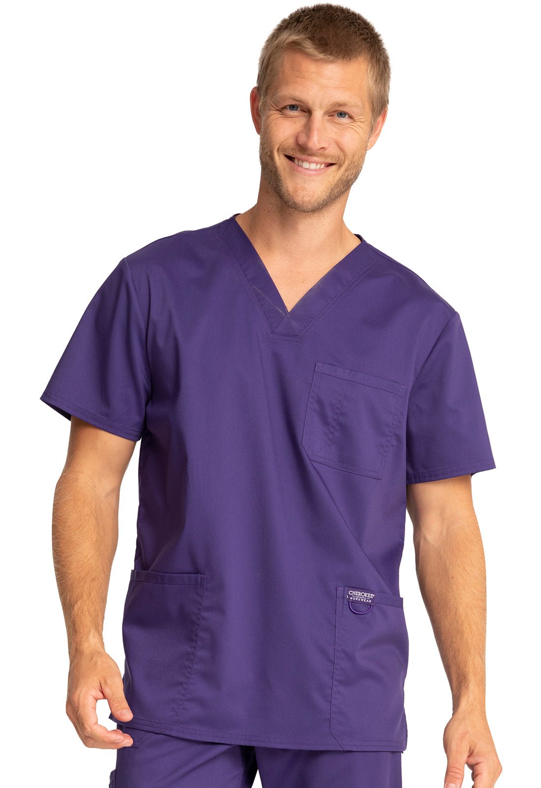 Cherokee Scrubs WW Revolution Men's V Neck WW670 - Scrubs Select