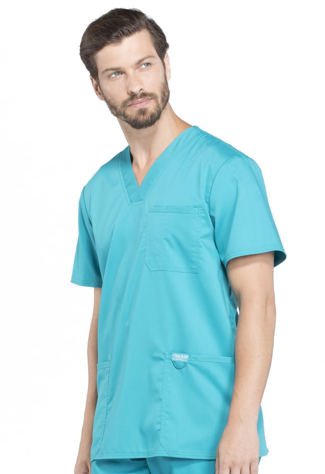 Cherokee Scrubs WW Revolution Men's V Neck WW670 - Scrubs Select