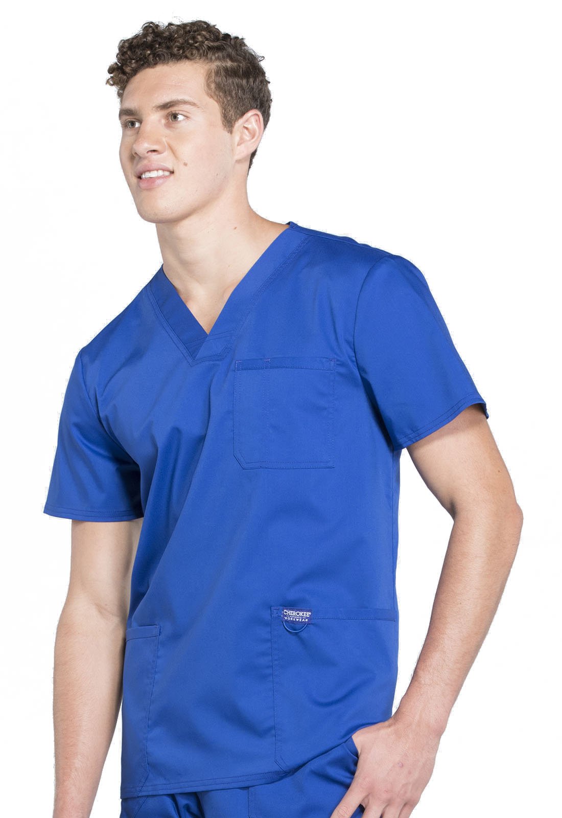 Cherokee Scrubs WW Revolution Men's V Neck WW670 - Scrubs Select