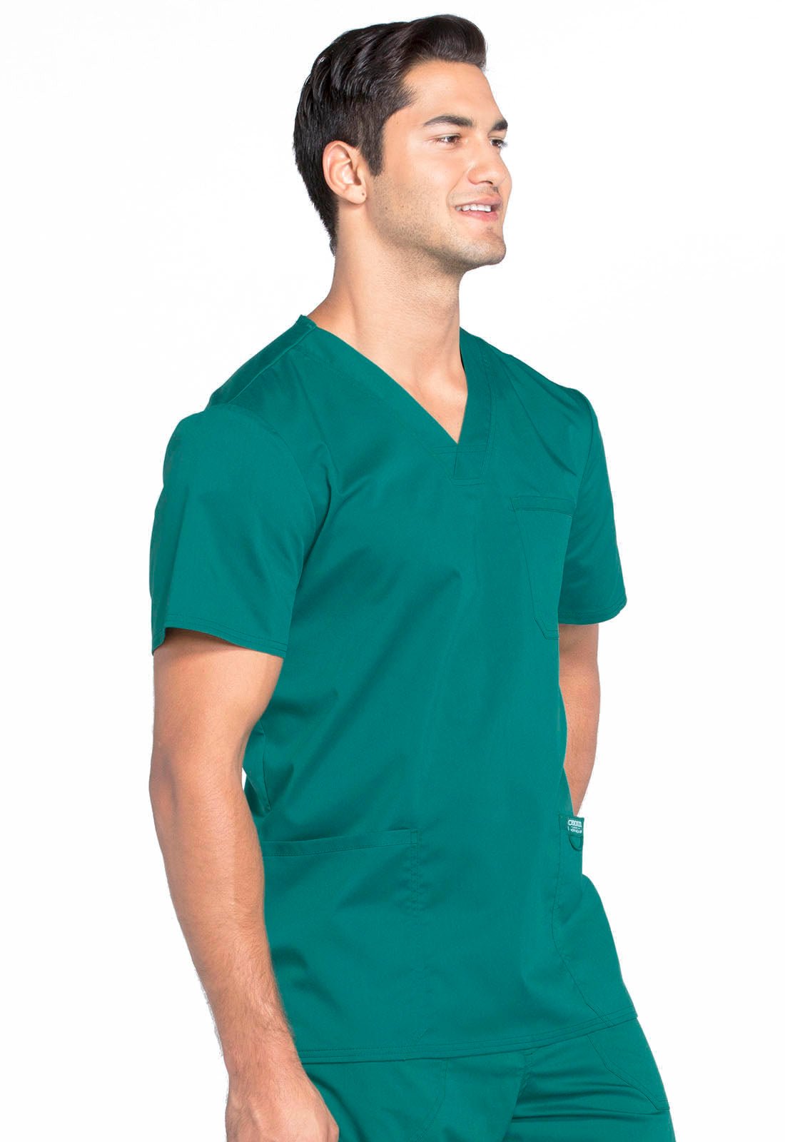 Cherokee Scrubs WW Revolution Men's V Neck WW670 - Scrubs Select