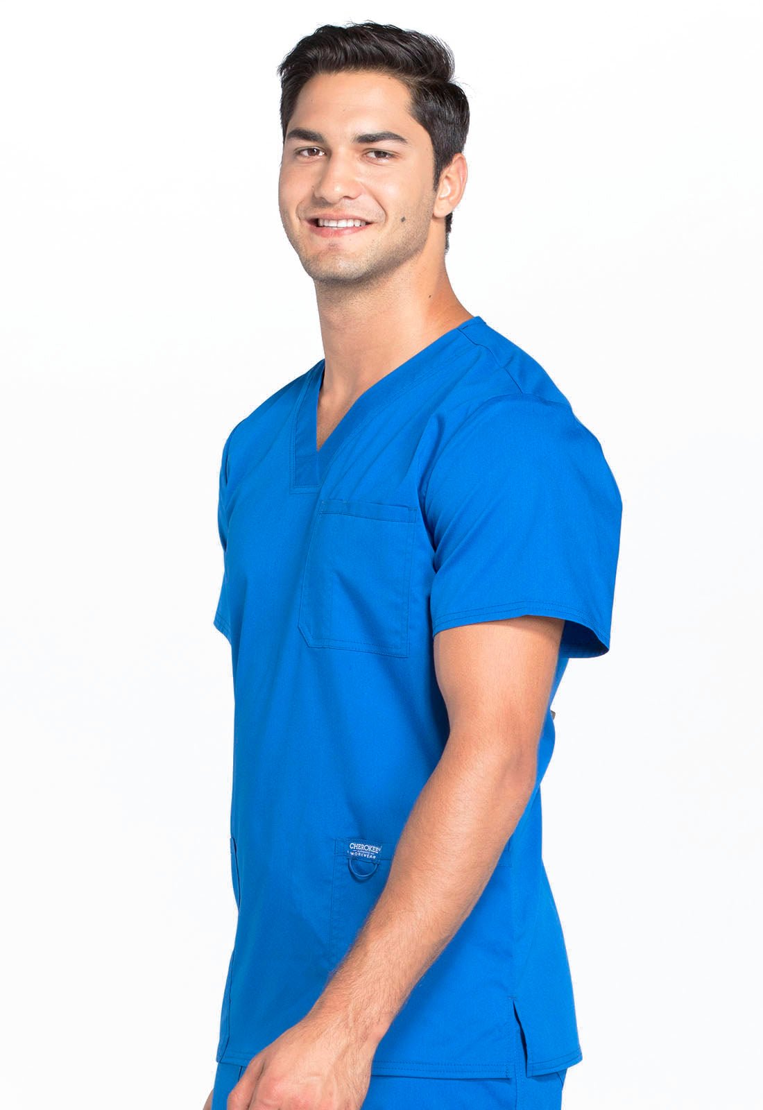 Cherokee Scrubs WW Revolution Men's V Neck WW670 - Scrubs Select