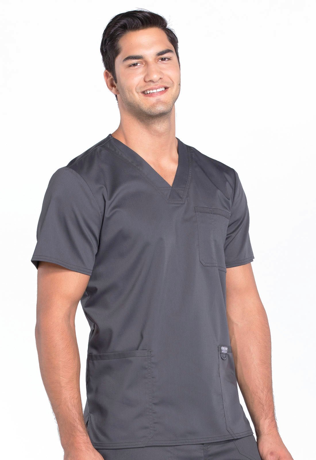 Cherokee Scrubs WW Revolution Men's V Neck WW670 - Scrubs Select