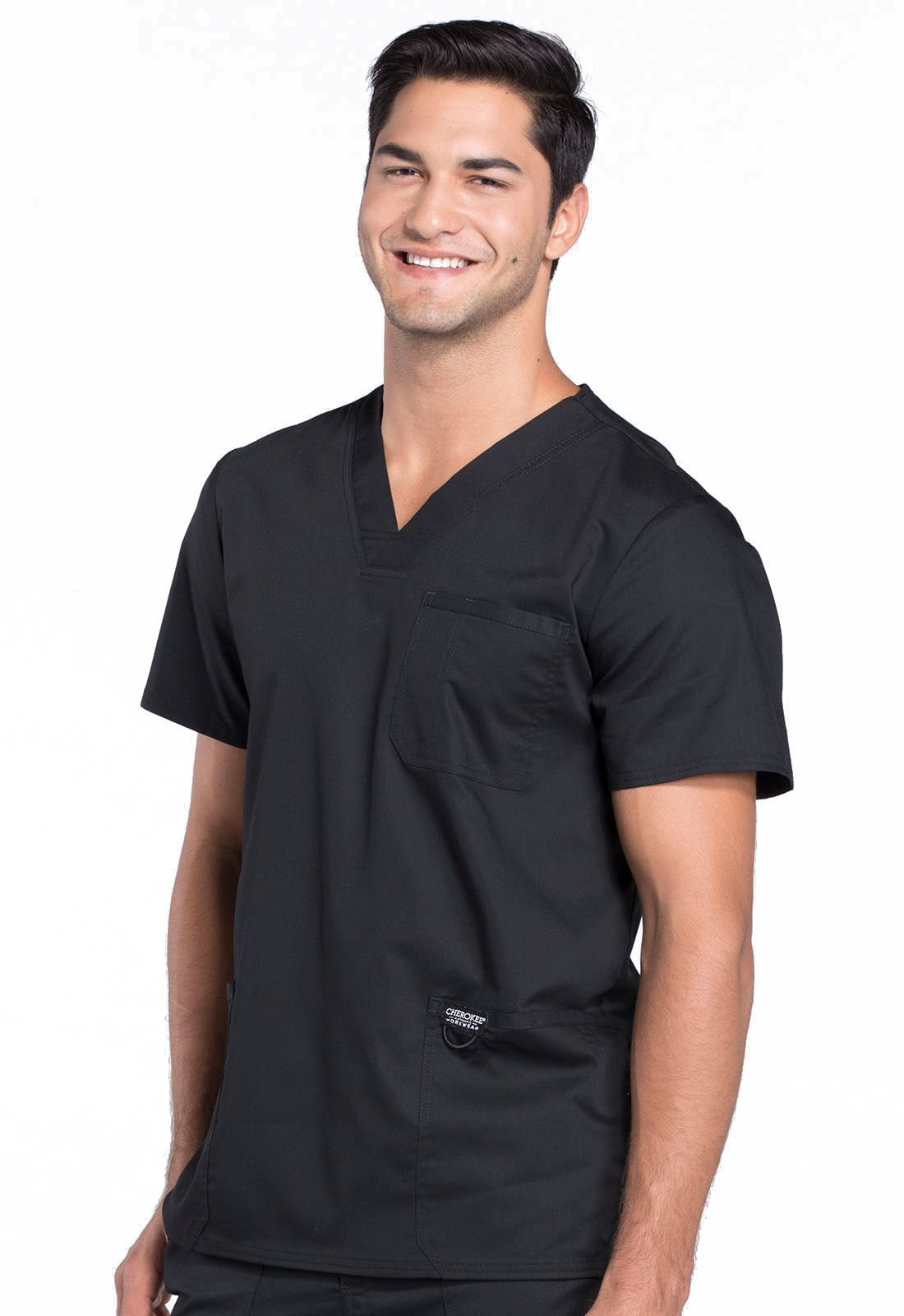 Cherokee Scrubs WW Revolution Men's V Neck WW670 - Scrubs Select