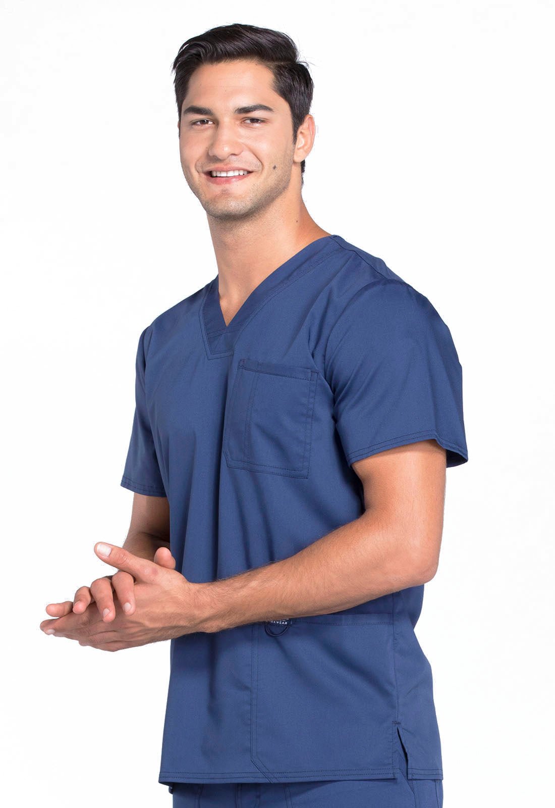 Cherokee Scrubs WW Revolution Men's V Neck WW670 - Scrubs Select