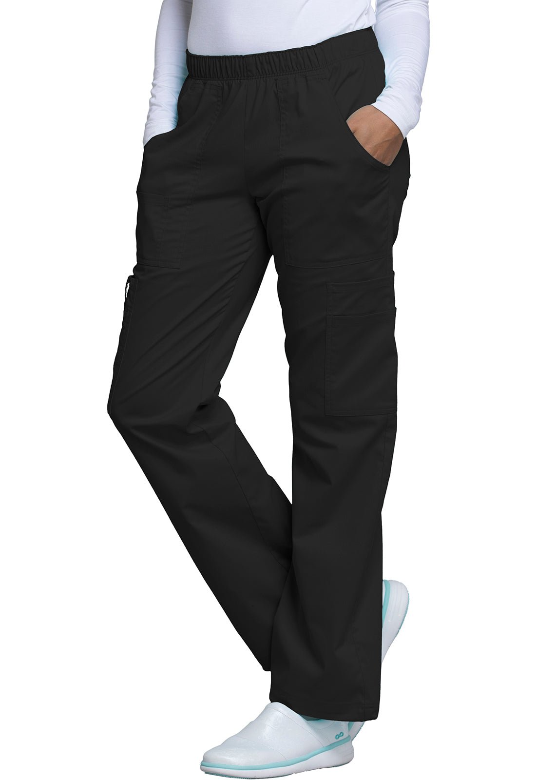 Cherokee WW Core Stretch Cargo Scrub Pant 4005 - Scrubs Select