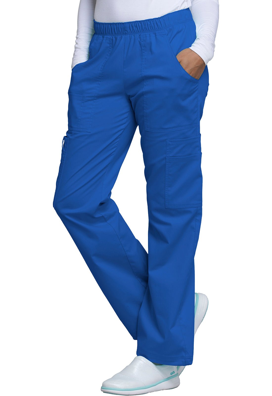 Cherokee WW Core Stretch Cargo Scrub Pant 4005 - Scrubs Select