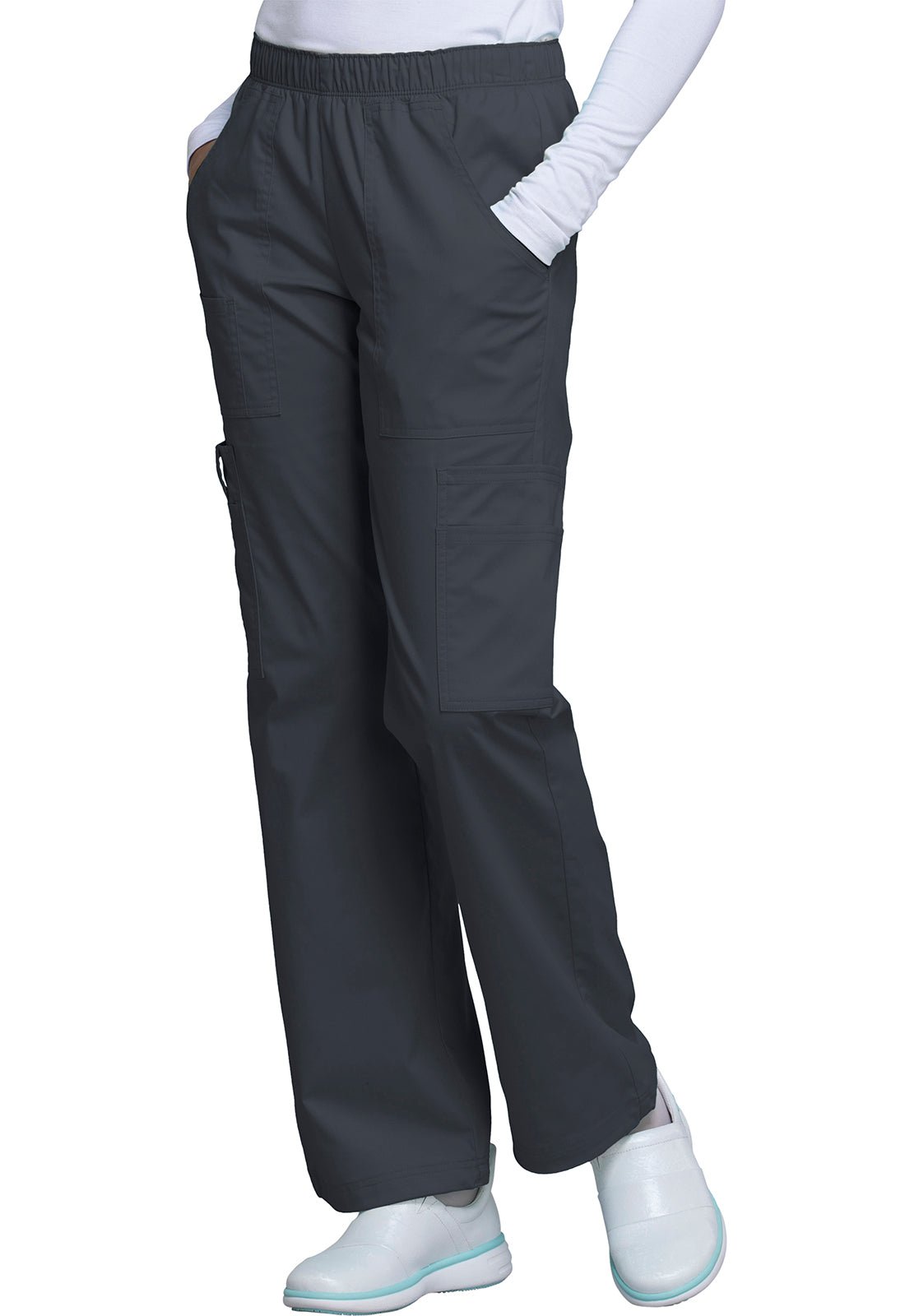 Cherokee WW Core Stretch Cargo Scrub Pant 4005 - Scrubs Select