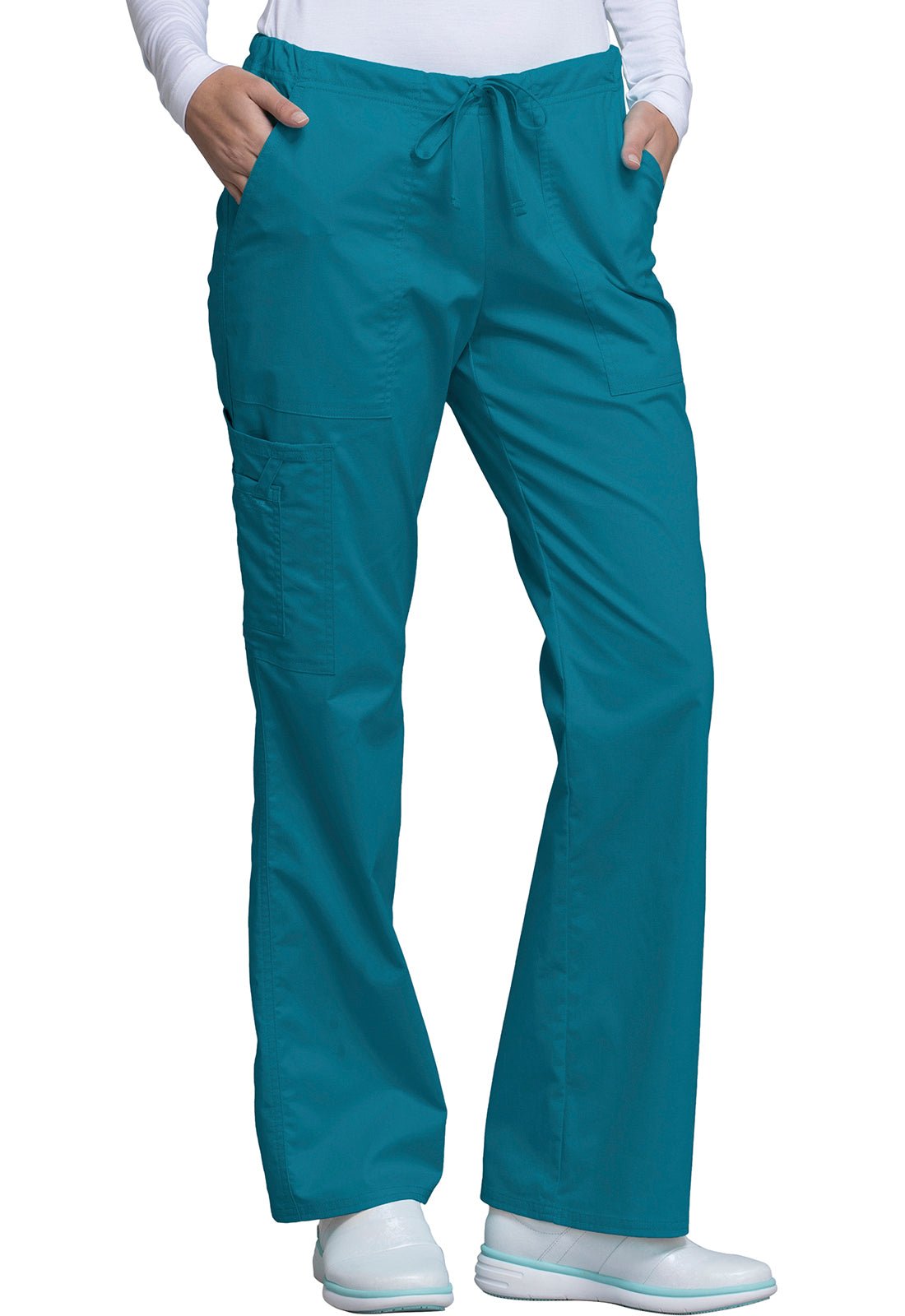 Cherokee WW Core Stretch Drawstring Cargo Pant 4044 - Scrubs Select