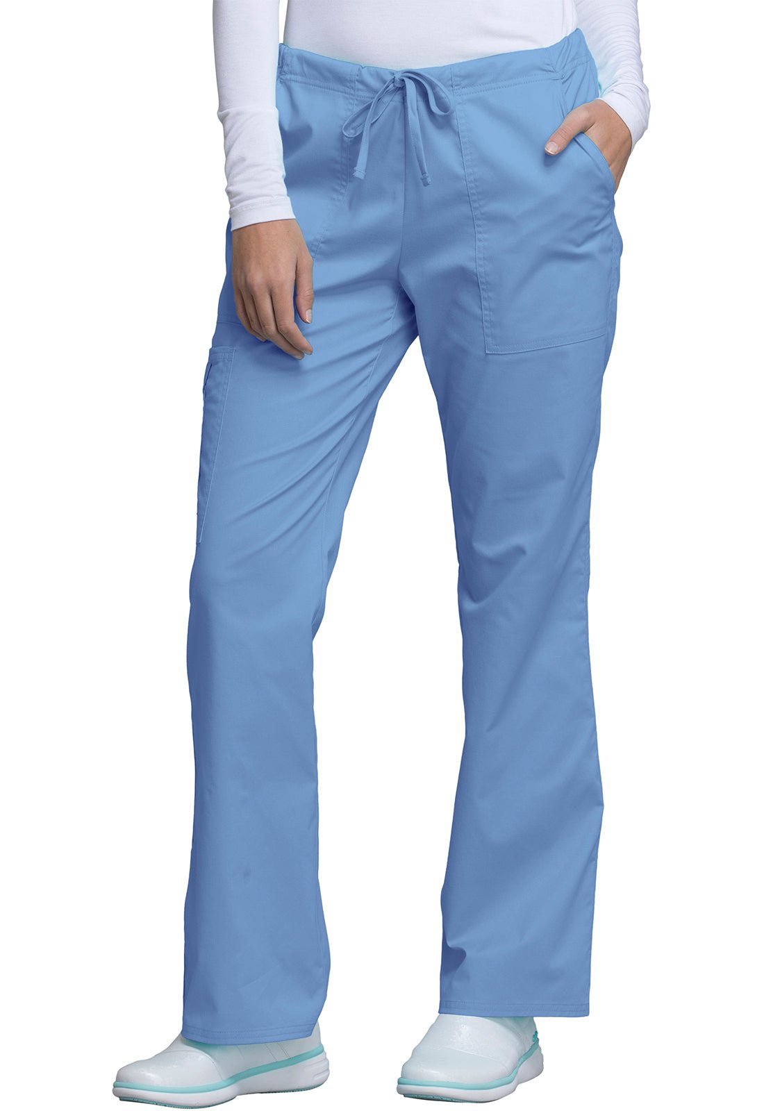 Cherokee WW Core Stretch Drawstring Cargo Pant 4044 - Scrubs Select