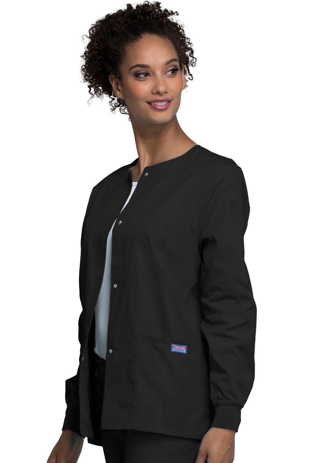 Cherokee WW Originals Scrub Warm Up Jacket 4350 - Scrubs Select