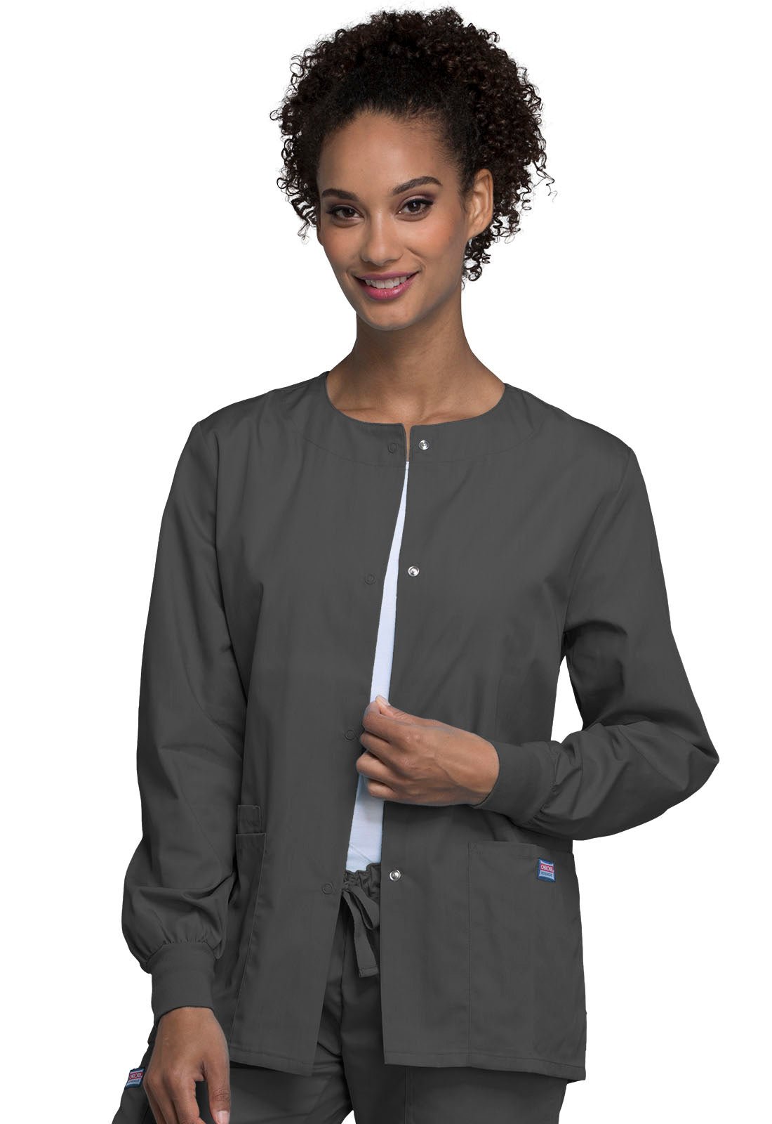 Cherokee WW Originals Scrub Warm Up Jacket 4350 - Scrubs Select