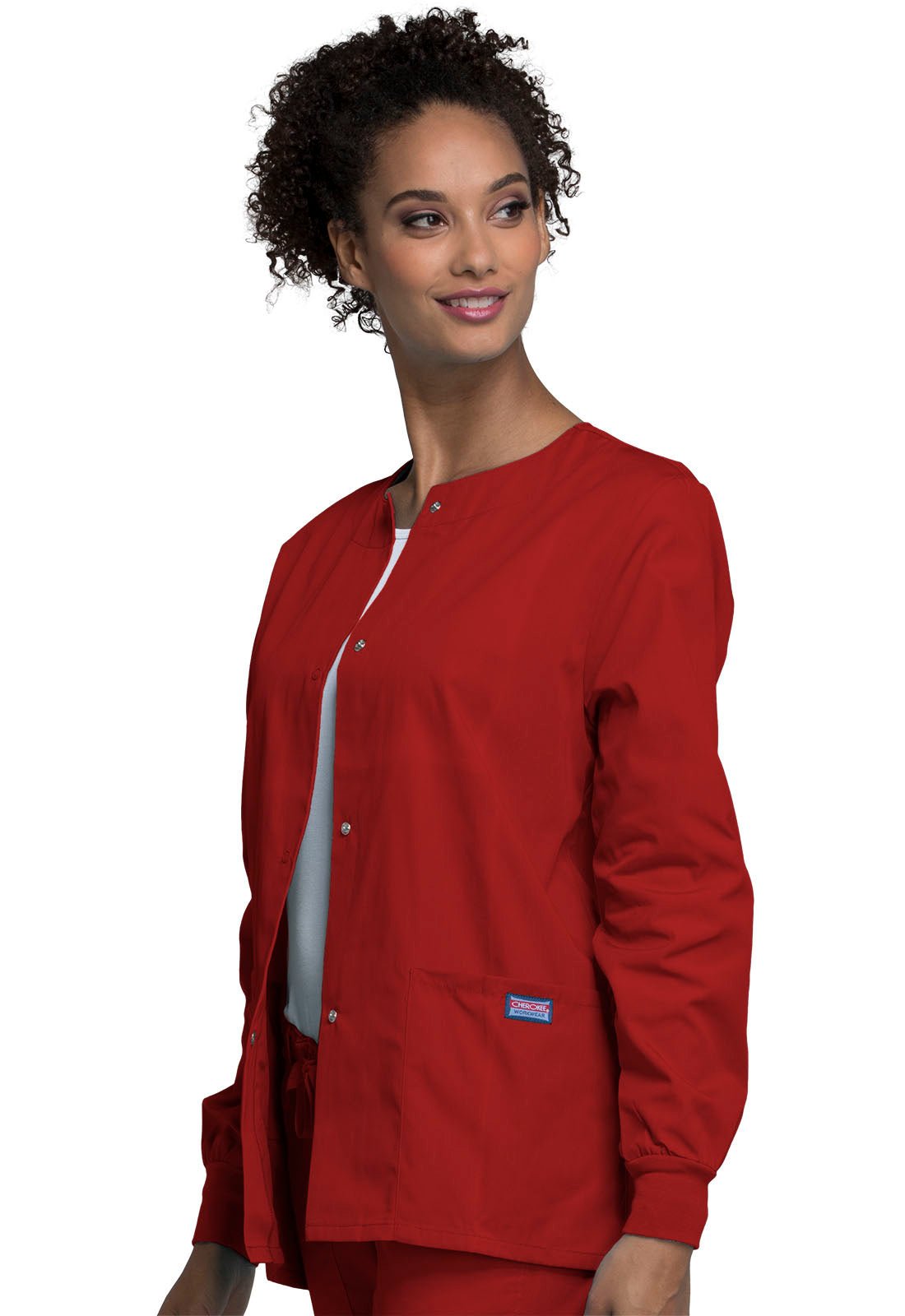 Cherokee WW Originals Scrub Warm Up Jacket 4350 - Scrubs Select