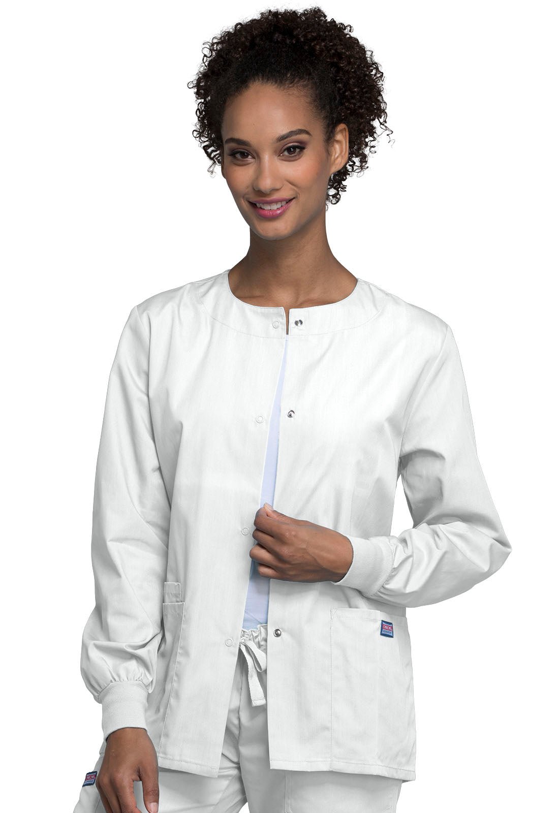 Cherokee WW Originals Scrub Warm Up Jacket 4350 - Scrubs Select