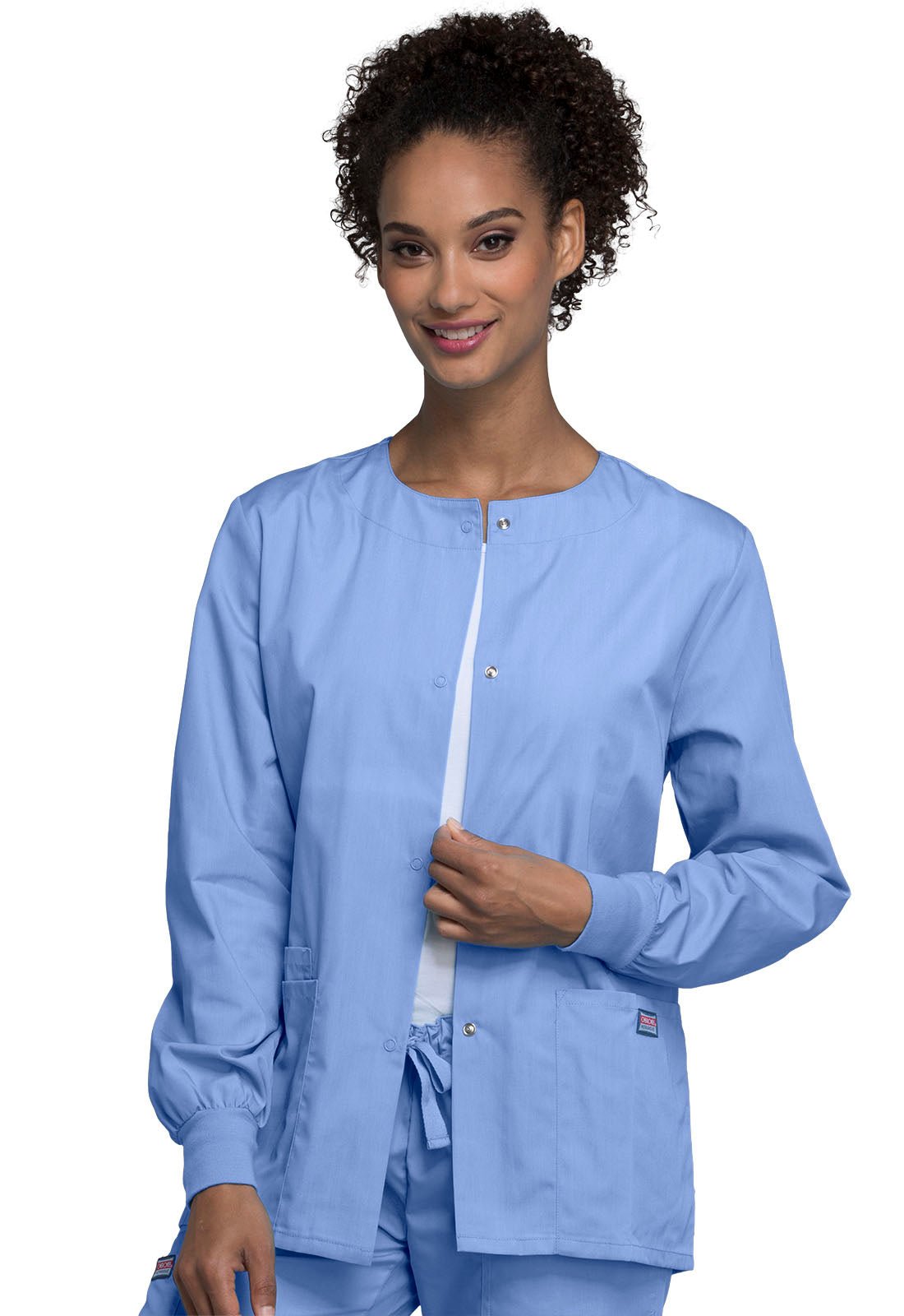 Cherokee WW Originals Scrub Warm Up Jacket 4350 - Scrubs Select