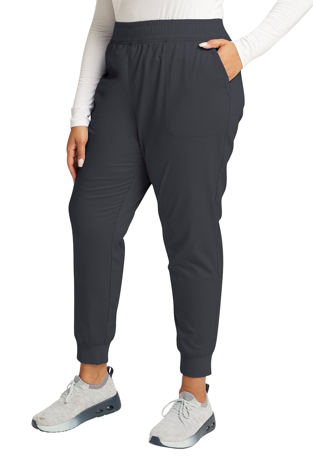 Cherokee WW Revolution Scrubs Jogger Pant WW115 in Black, Navy, Pewter, Royal - Scrubs Select